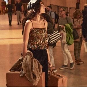 Doen Beaded Top *Rare Find* NWT